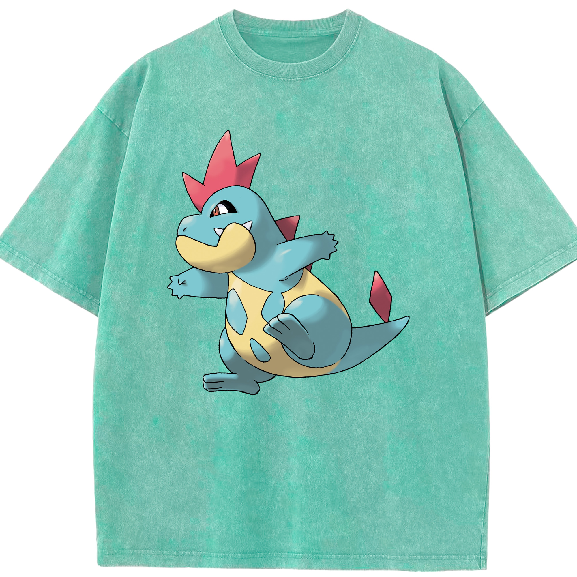 （画像用） ポケットモンスター Pokémon 綿100% ヴィンテージ風 半袖Tシャツ（フロントプリント）